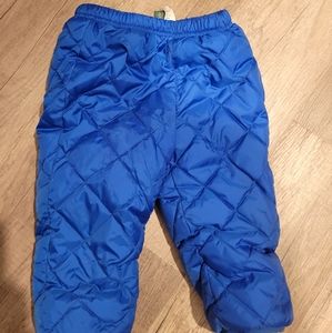 12-18m LLBean snowpants
